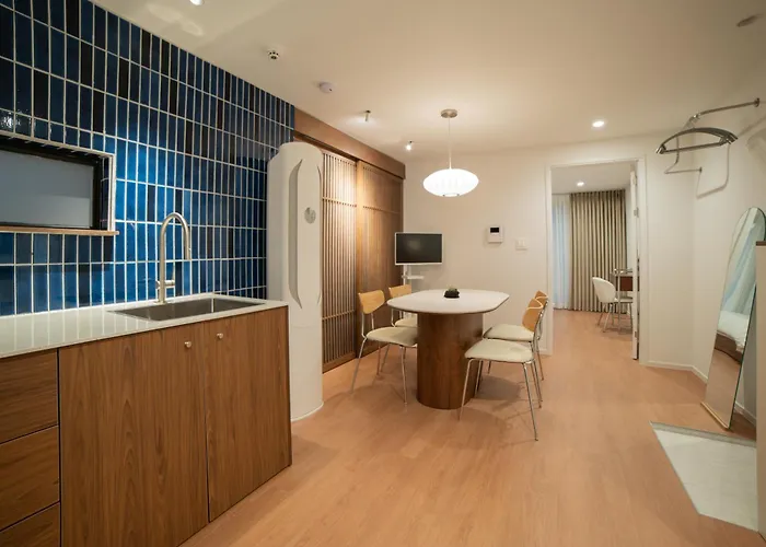 Apartamento Nubistay Hongdae #arex 1min