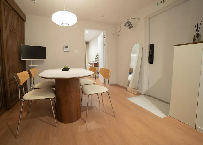 Nubistay Hongdae #arex 1min Apartamento *