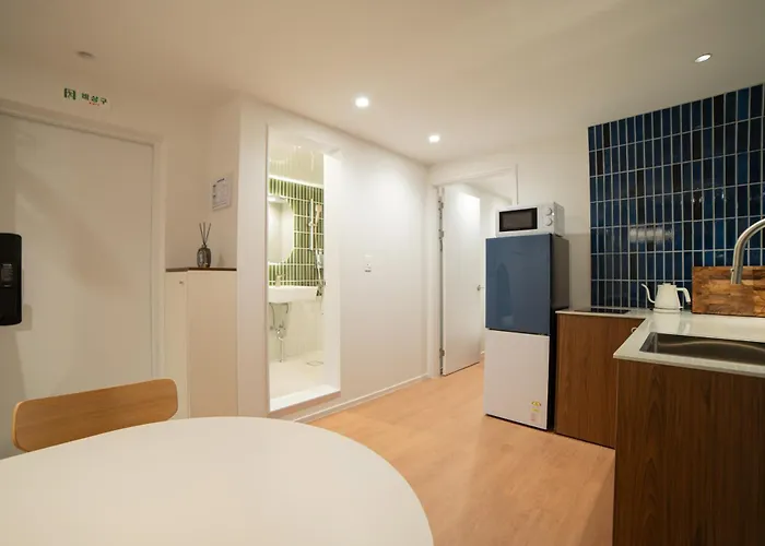 Apartamento Nubistay Hongdae #arex 1min *