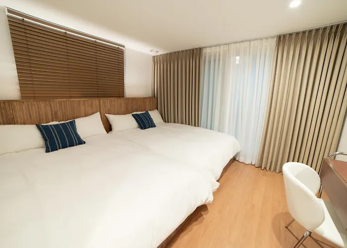 Nubistay Hongdae #arex 1min Apartamento Seúl
