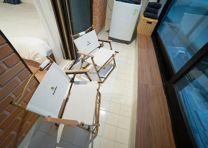 Nubistay Hongdae #arex 1min Apartamento *